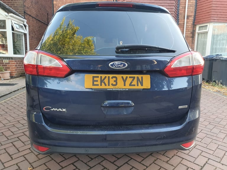 NON RUNNER - Ford, GRAND C-MAX, MPV, 2013, Manual, 998 (cc), 5 doors