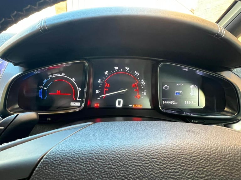 CITROEN DS5 HYBRID 4 2.0 DIESEL AND SELF CHARGE ELECTRIC , 62 REG, 200BHP , AUTOMATIC , VGC