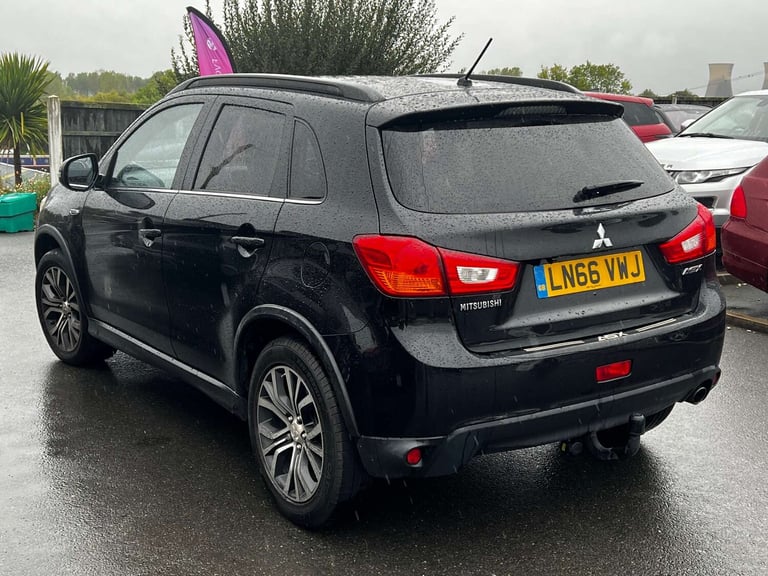 2016 Mitsubishi ASX 2.2 5 5dr Auto 4WD HATCHBACK DIESEL Automatic