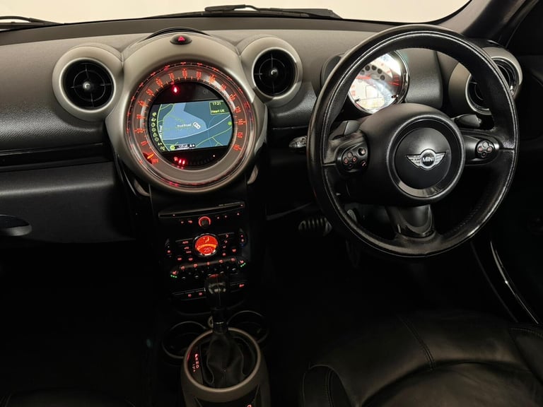 STUNNING WHITE 2012 MINI COUNTRYMAN COOPER SD 2.0 DIESEL AUTOMATIC ALL4 4WD SUV