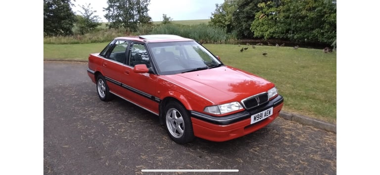 Rover, 400, Saloon, 1994, Automatic, 1590 (cc), 4 doors