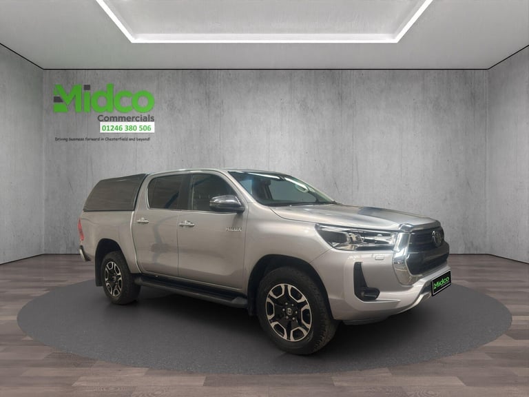 2022 Toyota Hilux 2.4 D-4D Invincible Auto 4WD Euro 6 (s/s) 4dr PICK UP Diesel Automatic