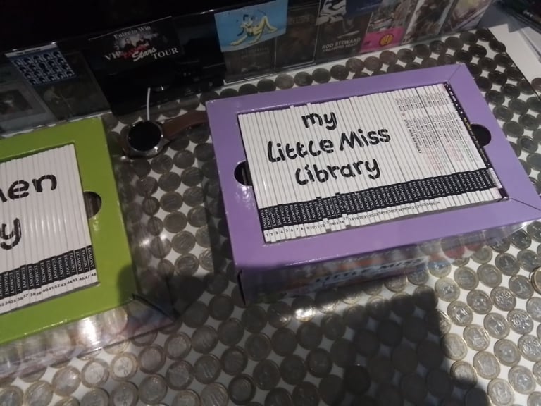 Mr men, little miss books