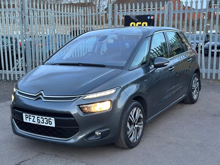 2013 Citroen C4 Picasso 1.6 e-HDi 115 Airdream Exclusive 5dr MPV DIESEL Manual