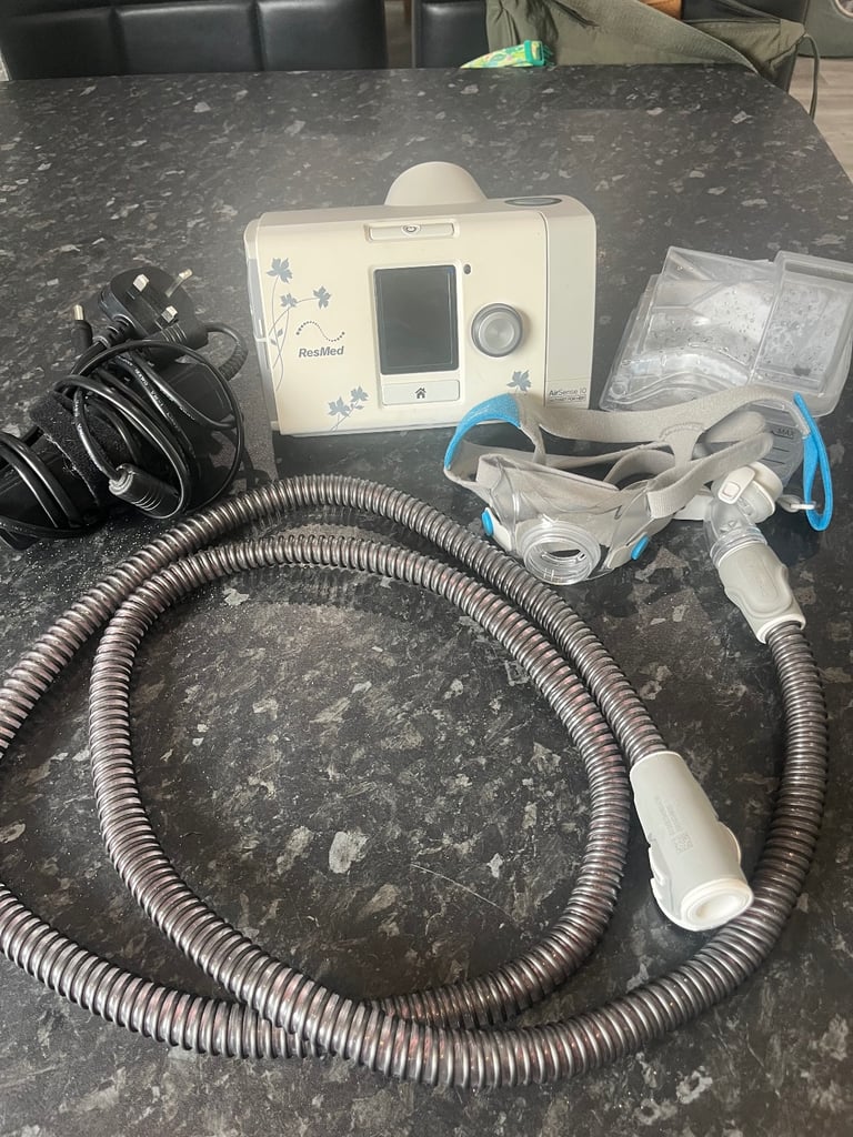 image for Resmed CPAP machine 