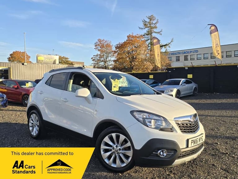 image for 2016 Vauxhall Mokka 1.4T SE 5dr Auto HATCHBACK Petrol Automatic
