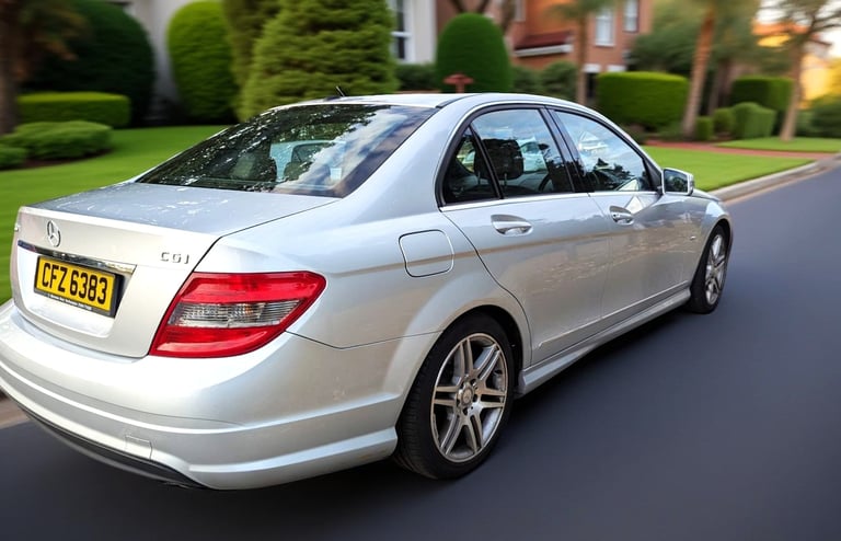 2010 Mercedes-Benz C-Class C180 CGI BlueEFFICIENCY Sport 4dr Auto SALOON Petrol Automatic