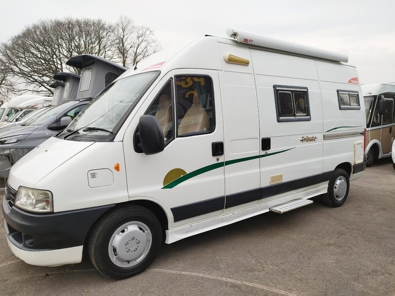 Trigano Tribute 2 berth 3 seat belts DIESEL MANUAL 2004/53