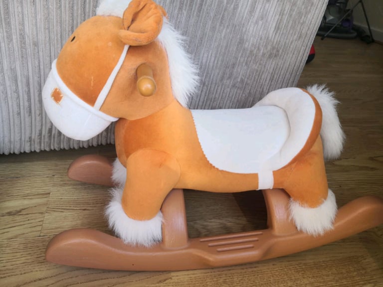 Rocking horses for sales sale on gumtree