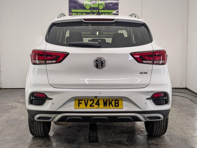 2024 MG MG ZS 1.5 VTi-TECH Exclusive Euro 6 (s/s) 5dr HATCHBACK Petrol Manual