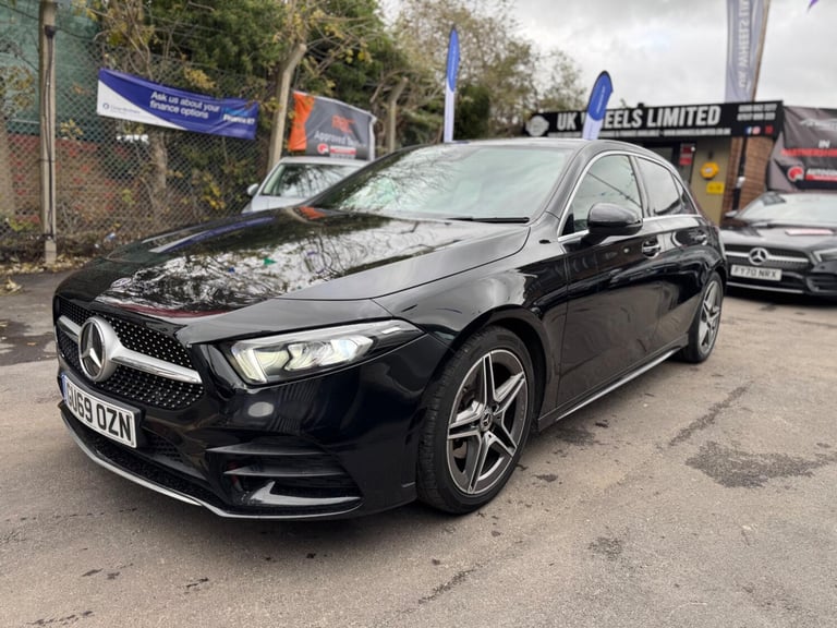 2019 Mercedes-Benz A-Class A200 AMG Line 5dr Auto HATCHBACK PETROL Automatic