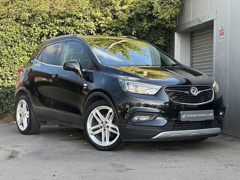 image for 2018 Vauxhall Mokka X i Turbo ecoTEC Elite Nav SUV Petrol Manual