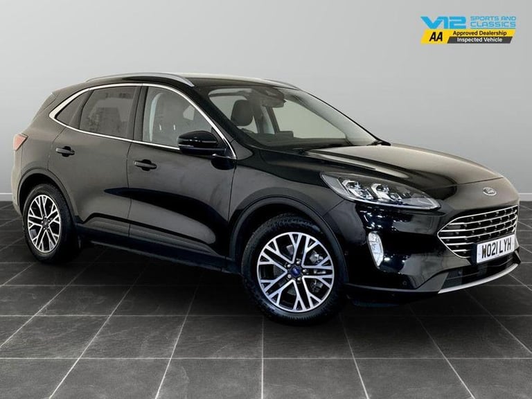 2021 Ford Kuga 2.5 EcoBoost Duratec 14.4kWh Titanium First Edition CVT Euro 6 (s/s) 5dr Au SUV Hy...