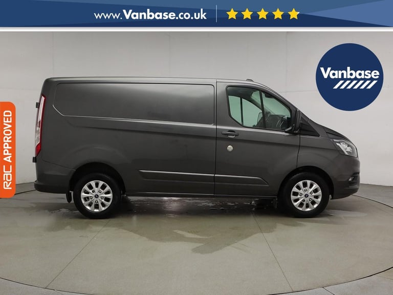 2021 Ford Transit Custom 2.0 280 EcoBlue Limited Panel Van 5dr Diesel Manual L1 H1 Euro 6 (s/s) (...