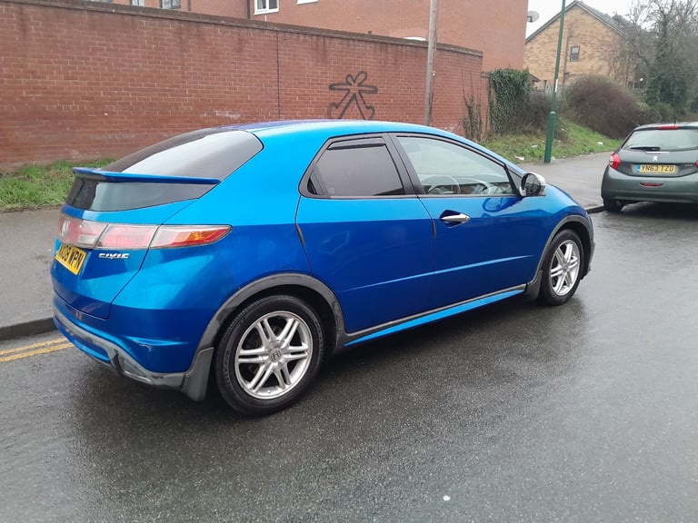 HONDA CIVIC 1.4 Blue 5dr Manual ULEZ Compliant Delivery Available 