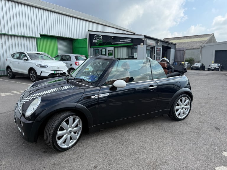 2008 Mini Convertible 1.6 Cooper Sidewalk 2dr Petrol