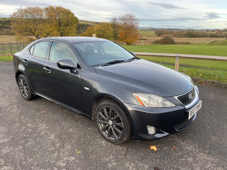 Lexus, IS, Saloon, 2007, Manual, 2231 (cc), 4 doors