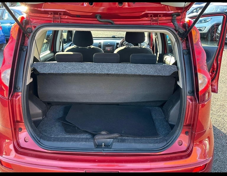 Nissan, NOTE, MPV, 2009, Manual, 1386 (cc), 5 doors