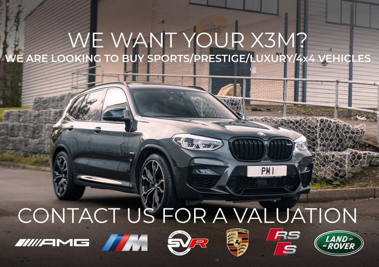 image for  BMW X3 M 3.0i Competition Auto xDrive Euro 6 (s/s) 5dr Petrol Automatic