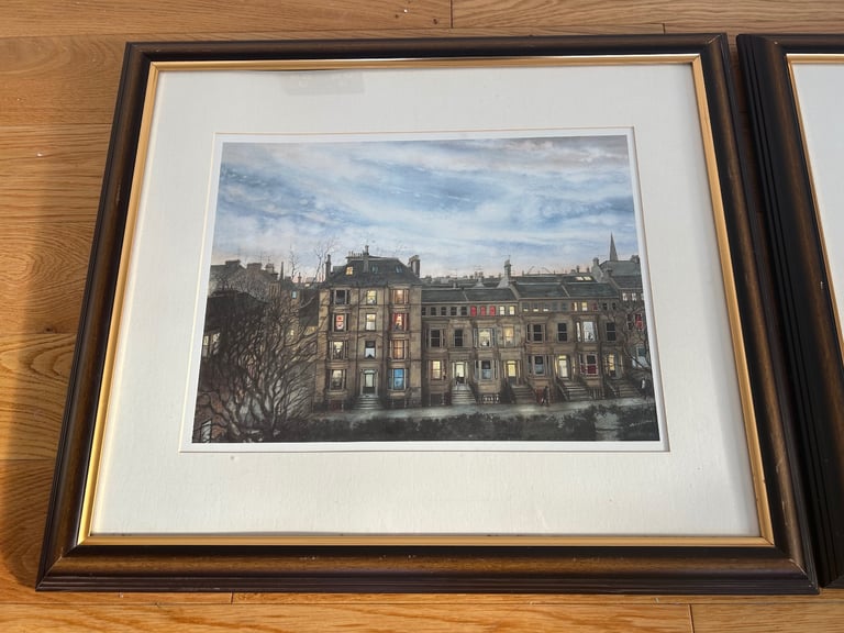 image for Framed Avril Paton Prints (2)