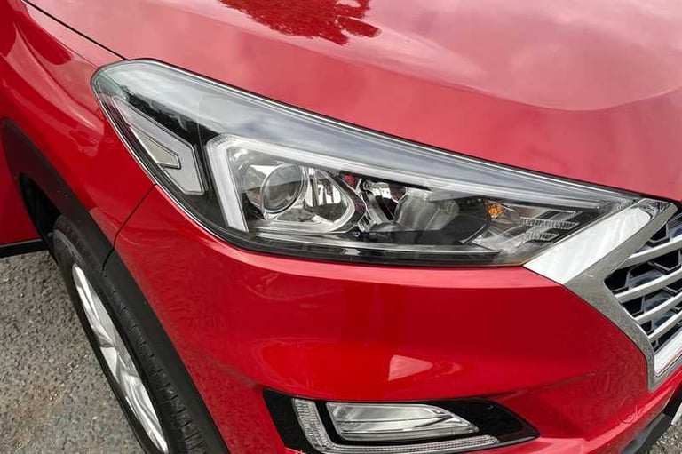 2018 Hyundai TUCSON 1.6 GDi SE Nav SUV 5dr Petrol Manual Euro 6 (s/s) (132 ps) SUV Petrol Manual