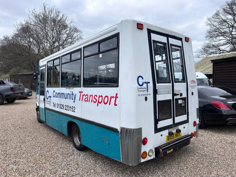 2005 Mercedes-Benz Vario Minibus 614D NA DIESEL Manual