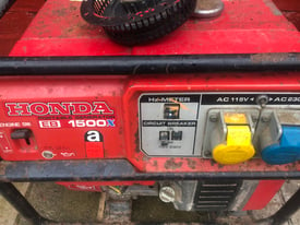 Honda generator 1500 EB