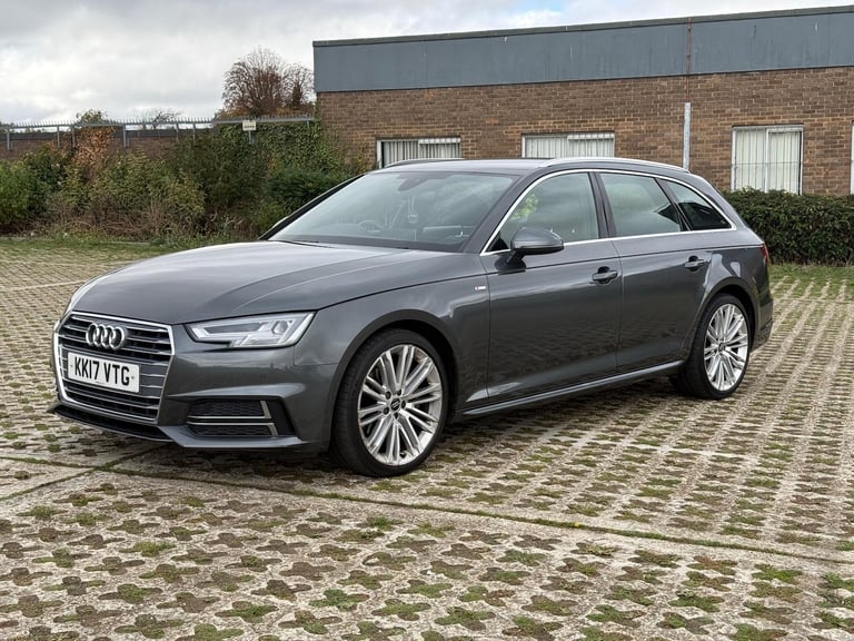 2017 Audi A4 Avant 2.0 TDI ultra S line S Tronic Euro 6 (s/s) 5dr ESTATE Diesel Automatic