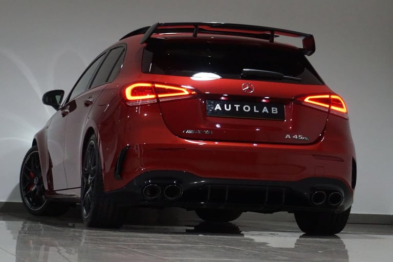 2020 Mercedes-Benz A-Class 2.0 A45 AMG S Plus Hatchback 5dr Petrol 8G-DCT 4MATIC+ Euro 6 (s/s) (4...