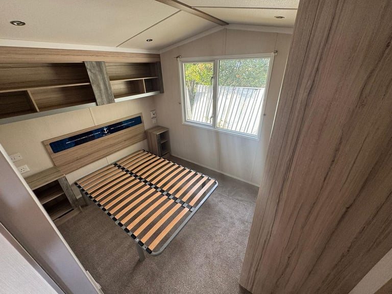 Modern 10ft DG+CH 2 Bed Static Caravan - Offsite Sale for Own Land, Self Build