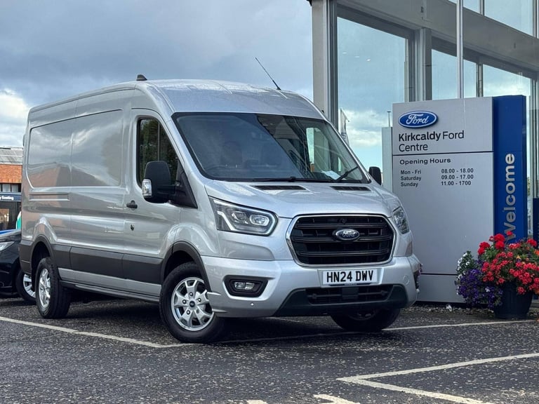 2024 Ford Transit 350 2.0 EcoBlue 170ps L3 H2 FWD Limited Panel Van DIESEL Manual