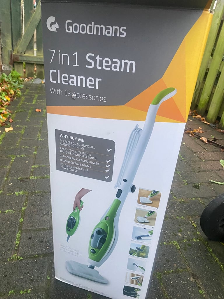 image for Floor steam cleaner 