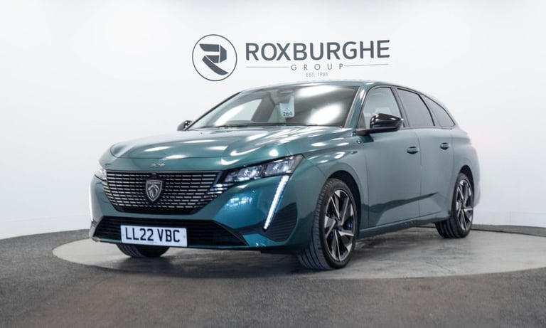 2022 22 PEUGEOT 308 SW 1.2 PURETECH ALLURE PREMIUM ESTATE 5DR PETROL EAT EURO 6 