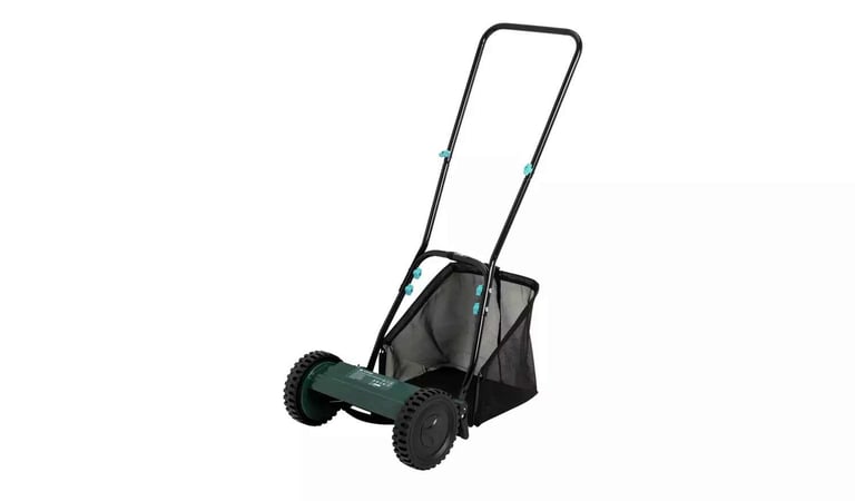 image for McGregor 30cm Wide Cylinder Lawnmower