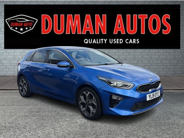 image for 2019 Kia Ceed 1.4 T-GDi Blue Edition Hatchback 5dr Petrol DCT Euro 6 (s/s) (138 bhp) Hatchback Pe...
