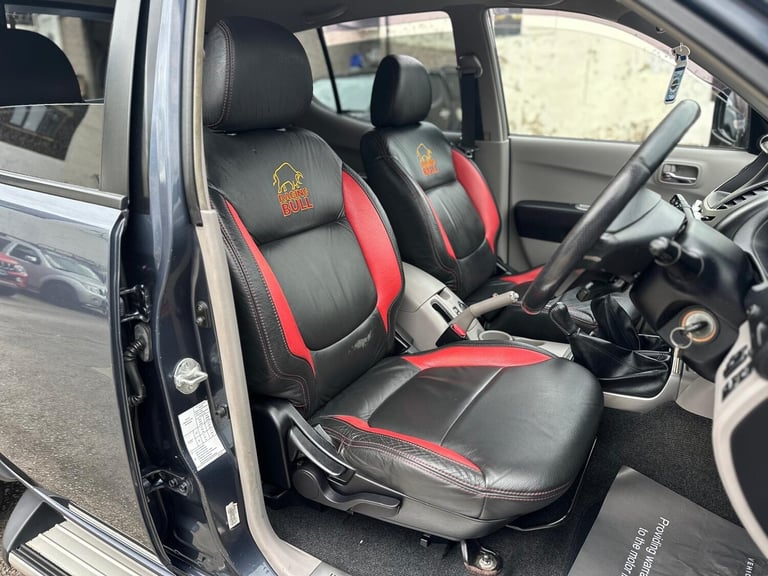 2010 Mitsubishi L200 Double Cab DI-D Raging Bull 4WD 134Bhp PICK UP Diesel Manual