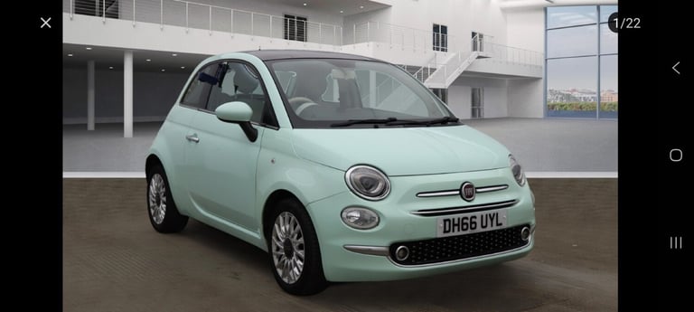 FIAT 500 1.2 500 My17 1.2 69hp Lounge 2017