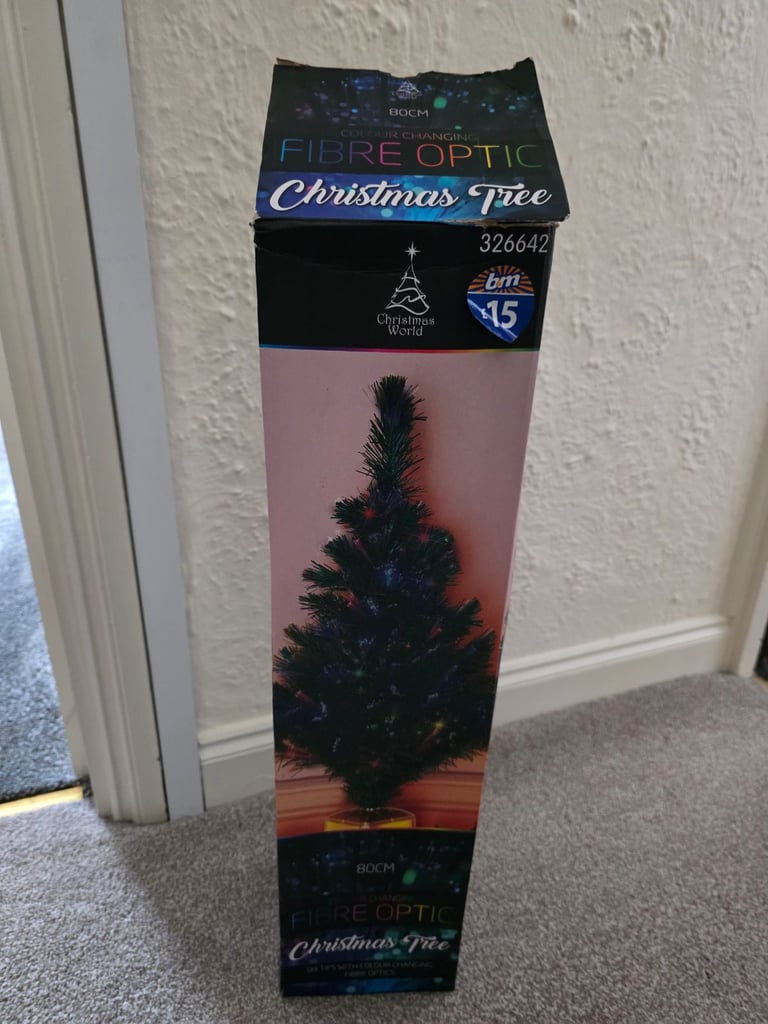 image for Fibre optic tree 