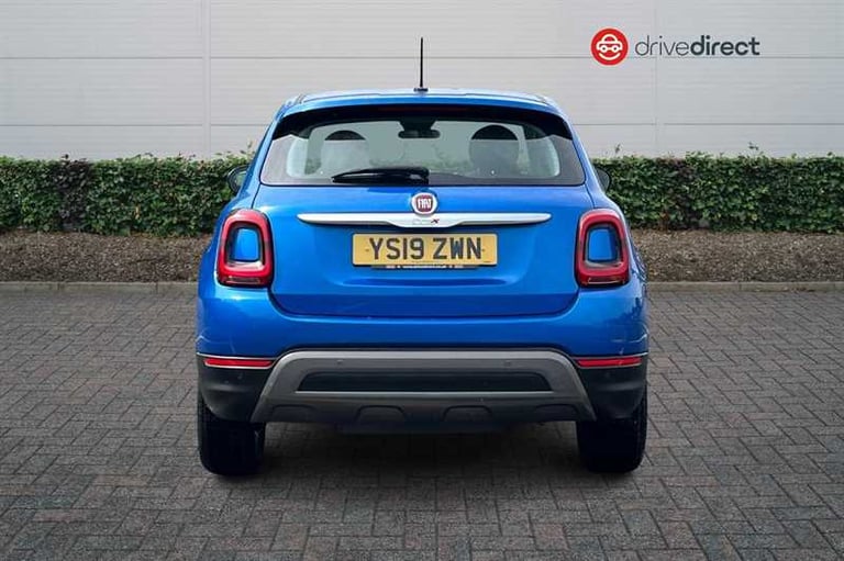 2019 Fiat 500X 1.0 FireFly Turbo MultiAir City Cross SUV 5dr Petrol Manual Euro 6 (s/s) (1 SUV Pe...
