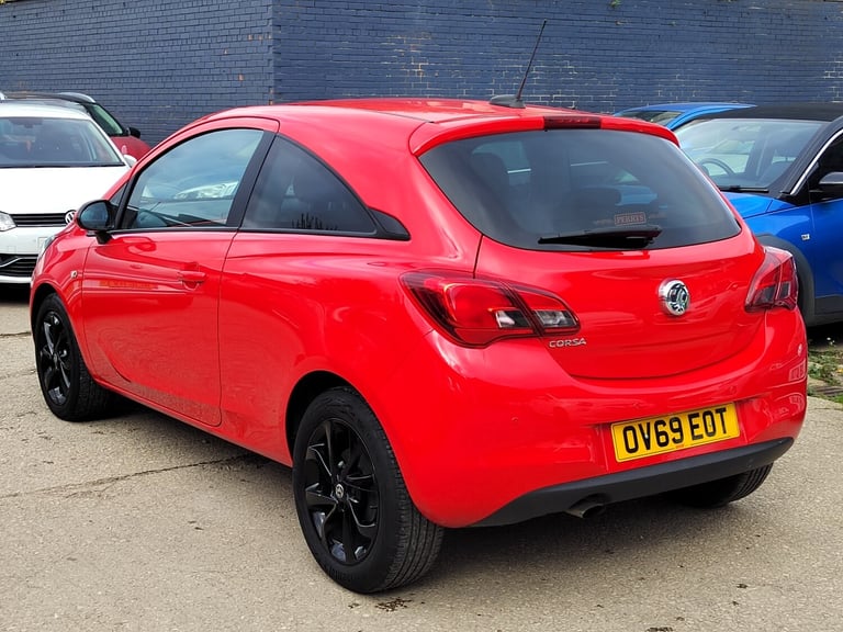 2019 Vauxhall Corsa 1.4 Griffin 3dr Auto HATCHBACK Petrol Automatic