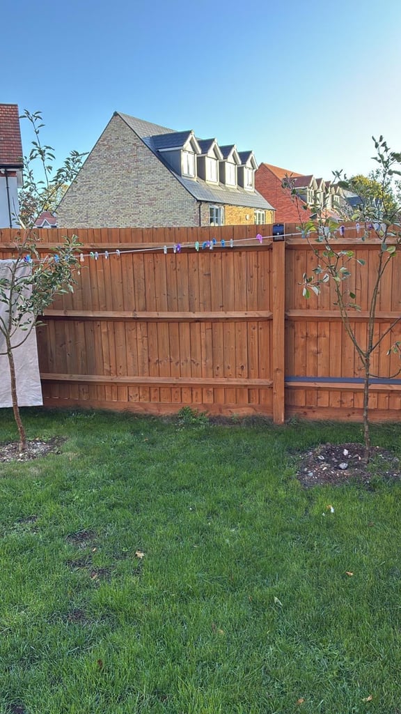 Used Wooden Fence Panels 