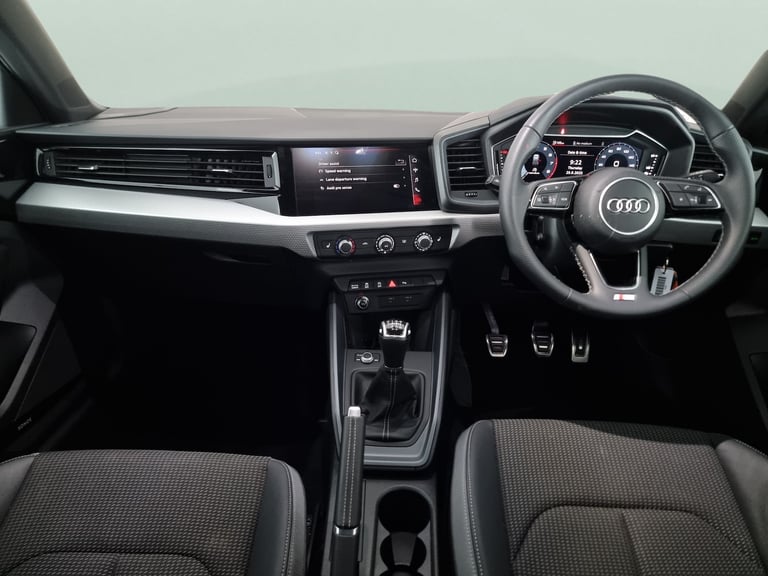 2022 Audi A1 1.0 TFSI 30 S line Sportback 5dr Petrol Manual Euro 6 (s/s) (110 ps) - LANE Hatchbac...