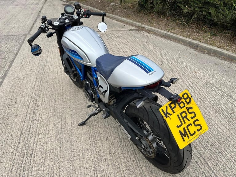 2019 68 DUCATI SCRAMBLER CAFE RACER 800 CLASSIC RETRO STYLE 803