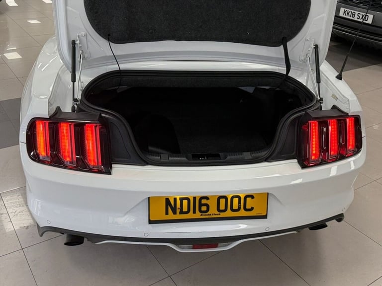 2016 16 FORD MUSTANG 2.3T ECOBOOST CONVERTIBLE 2DR PETROL SELSHIFT EURO 6 (317 P
