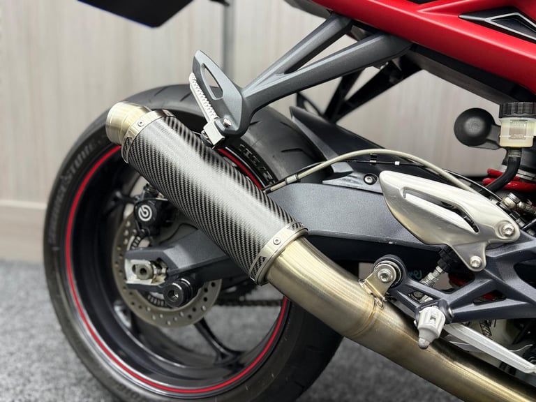 2015 65 Triumph Street Triple 675 R - Only 14168 Miles - SC GP Exhaust ++