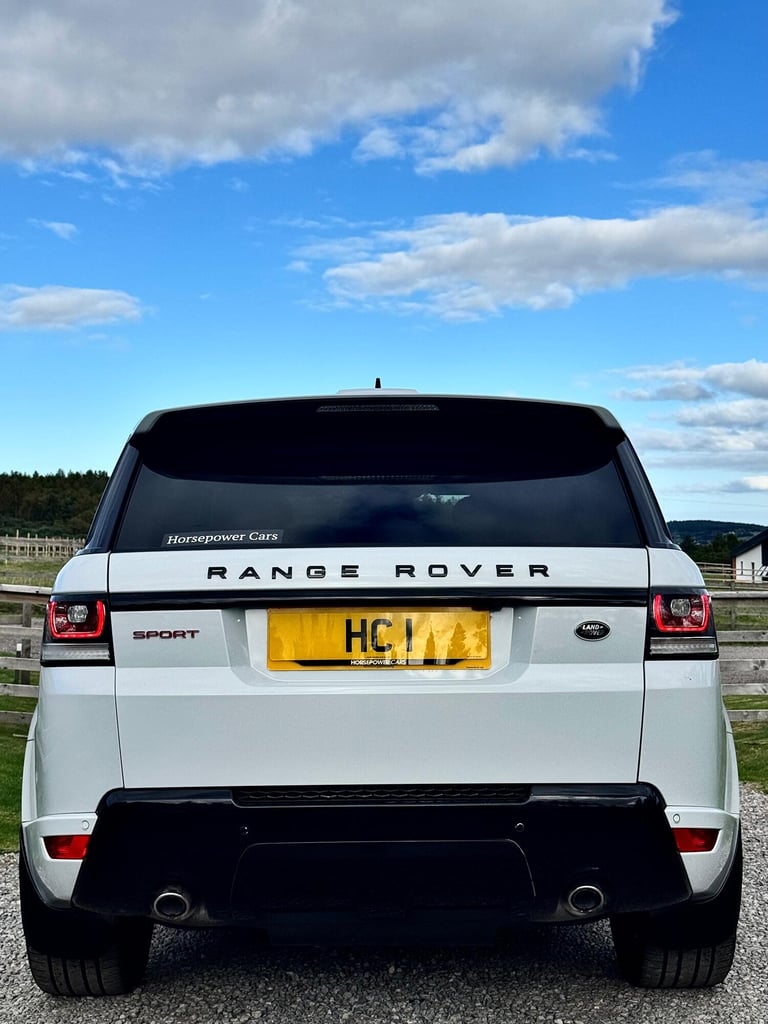 LAND ROVER RANGE ROVER SPORT 3.0 SD V6 HSE Dynamic 2016