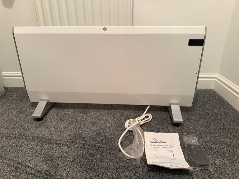 image for Ambient air panel heater 1.5 kw