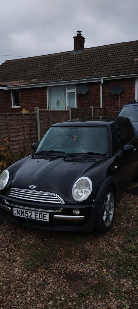 Mini, HATCHBACK, Hatchback, 2002, Manual, 1598 (cc), 3 doors