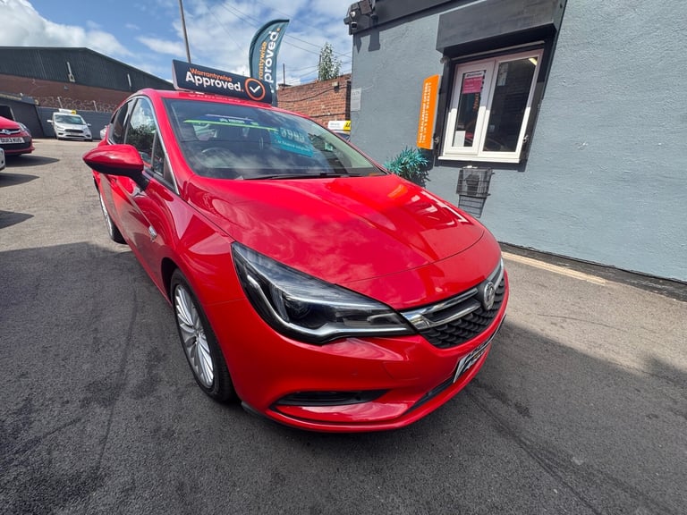 2016 Vauxhall Astra 1.4T 16V 150 Elite 5dr HATCHBACK Petrol Manual