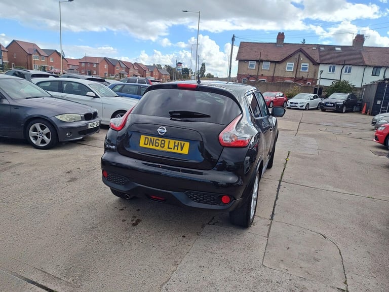 2018 Nissan Juke 1.6 Tekna Euro 6 5dr HATCHBACK Petrol Manual